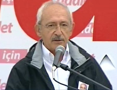 Kılıçdaroğlu'nun Çamlıdere'deki grup toplantısı