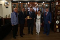 KÜLTÜR BAŞKENTİ - KIRKSEDER'den Başkan Kesimoğlu'na Ziyaret