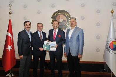 Konya'nın Yerli Otomobil Raporu TOBB Başkanı Hisarcıklıoğlu'na İletildi