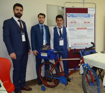 KTÜ'lü Öğrenciler Elektrikli Bisiklet Üzerinde Geliştirdikleri Projeyle Yeni Bir Çığır Açtı