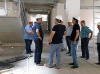 TAHIR ŞAHIN - Lapseki Hükümet Konağı İnşaatına İnceleme