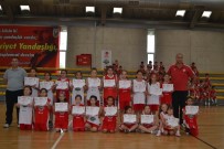 12 DEV ADAM - Lüleburgaz 12 Dev Adam Basketbol Okulu Sezonu Kapattı