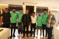 KADIR MUTLU - Manavgat Belediyespor'da Transfer Çalışmaları