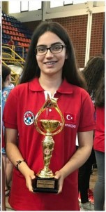 Mersinli Öğrenci Avrupa Satranç Şampiyonu Oldu
