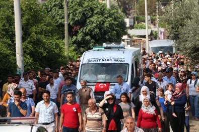 Mersinli Şehidi Son Yolculuğuna Binlerce Kişi Uğurladı