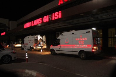 PYD'nin Saldırısında Yaralanan 4 Kişi Kilis'e Getirildi