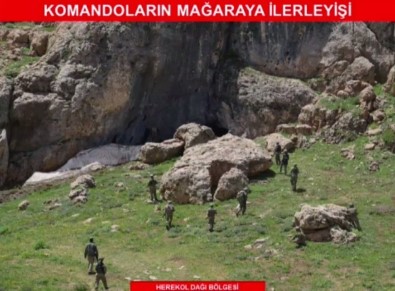 'Şehit Piyade Kurmay Albay Gökhan Peker-01' Operasyonu Zorlu Arazi Şartlarında 8 Gündür Devam Ediyor
