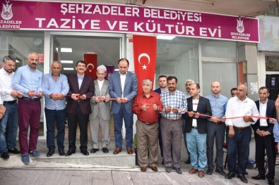 Şehzadeler'e Bir Taziye Ve Kültür Evi Daha Kazandırıldı