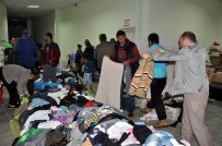 SEL FELAKETİ - Sorgun'da 300 Aileye Gıda Ve Giysi Yardımı Yapıldı