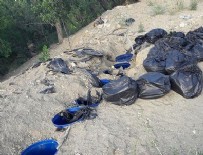 SELAHADDIN EYYUBI - Terör örgütü PKK'ya ait 3 katlı sığınak bulundu