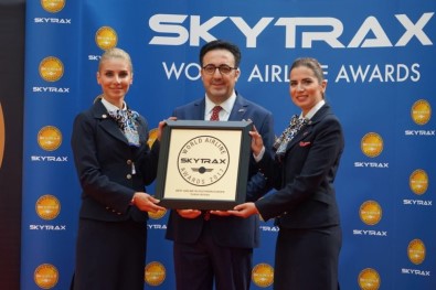 THY 2017 Skytrax Ödülleri'nde 4 Ödül Birden Aldı