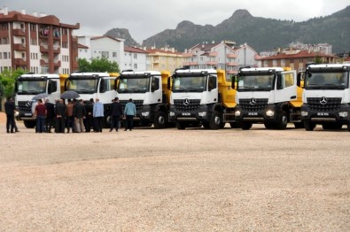 Tokat İl Özel İdaresi Araç Filosunu Yeniliyor