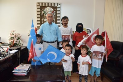 Türkistanlı Turan'dan Kula'ya Ziyaret