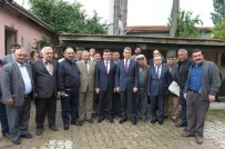 CEMAL ŞAHIN - Vali Çelik, Aşağıçağlan Mahalle Halkıyla Bir Araya Geldi