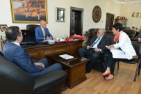 ALİ KORKUT - Yakutiye'nin Projelerine AB Temsilcisinden Tam Not