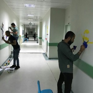 Yaşar Eryılmaz Devlet Hastanesi'nde Çocuklar İçin Yeni Bir Proje