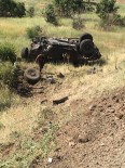 ZIRHLI ARAÇ - Zırhlı Araç İle Otomobil Çarpıştı Açıklaması 5 Ölü, 5 Polis Yaralı