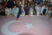 AMIR ÇIÇEK - 15 Temmuz Şehitleri Anısına 'Ebru' İle Dev Türk Bayrağı