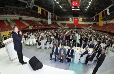 Akyürek Açıklaması 'Birlikte Konya'yız Duygusuyla Çalışıyoruz'