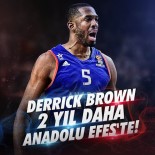 KIZILYILDIZ - Anadolu Efes Derrick Brown İle Nikah Tazeledi