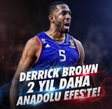 KIZILYILDIZ - Anadolu Efes Derrick Brown'la Nikah Tazeledi