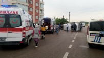 BAŞAĞAÇ - Ankara'da Trafik Kazası Açıklaması 11 Yaralı