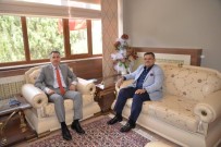 SÜLEYMAN ELBAN - Başkan Yağcı'dan Vali Elban'a Veda Ziyareti