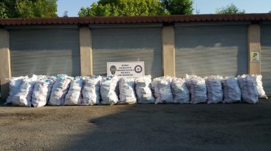 Batman'da 57 Bin Paket Kaçak Sigara Ele Geçirildi