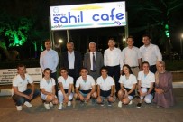 BALıKESIR ÜNIVERSITESI - Burhaniye'de Rektör Özdemir Ve Başkan Uysal'ın Sahil Kafe Ziyareti