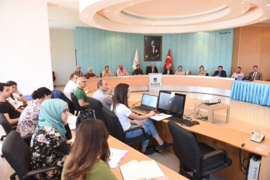 Büyükşehir Belediye Meclisi İmar Komisyonu 1/1000 Ölçekli İmar Planlarını Görüşüyor