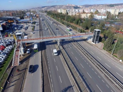 Çayırova'ya Yeni Yaya Köprüsü