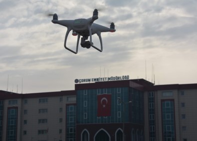 Çorum'da Trafik Denetimleri Drone İle Yapılacak