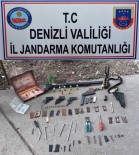 SİLAH TİCARETİ - Denizli'de Jandarmadan Silah Ticareti Operasyonu
