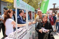 HALK İFTARI - Edirne Belediyesi 20 Bin Kutu Kandil Simidi Dağıttı