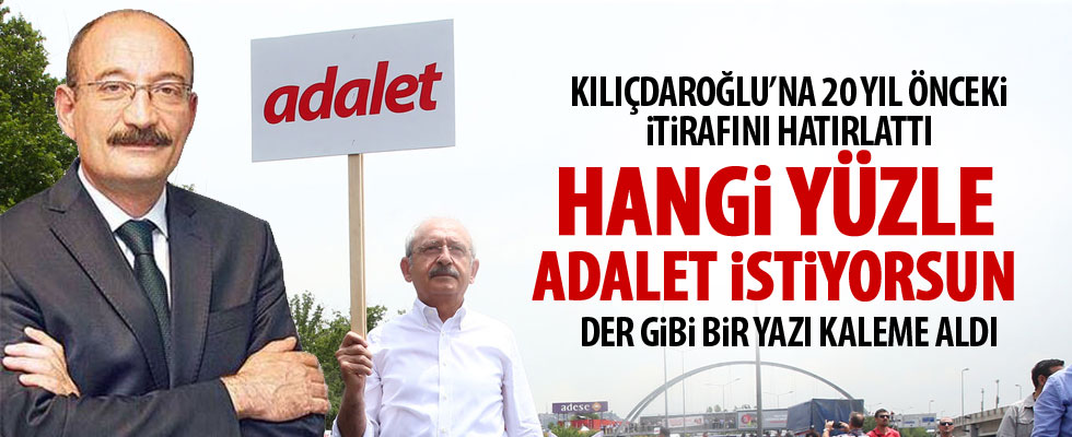 Emin Pazarcı Kılıçdaroğlu'na o itirafını hatırlattı