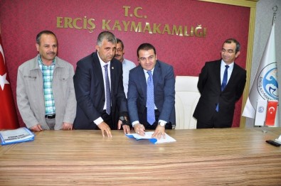 Erciş Belediyesi'nde Toplu İş Sözleşmesi