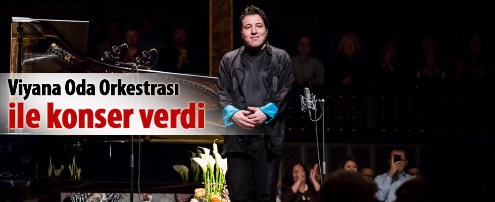 Fazıl Say, Viyana Oda Orkestrası ile konser verdi