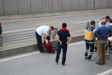 Gürcistan Uyruklu Genç Bonzainin Etkisiyle Cadde Ortasında Bayıldı
