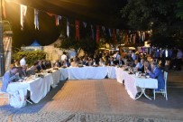 AHMET MISBAH DEMIRCAN - İstanbul Boğazı Belediyeler Birliği Üyeleri Sahurda Buluştu