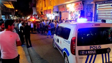 Motosikletli dehşet: Rastgele ateş ettiler!