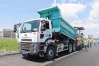 KARAAĞAÇLı - Karaağaçlı Mahallesinde Asfalt Çalışması