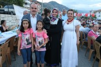 ON BIR AYıN SULTANı - Kervansaray Mahallesine İftar Sofrası