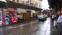 SAĞANAK YAĞMUR - Kilis'te Aniden Bastıran Yağmur Etkili Oldu