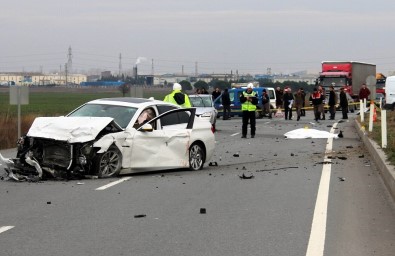 Kırklareli'nde 894 Trafik Kazasında 30 Kişi Hayatını Kaybetti