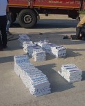Kula'da 2 Bin 500 Paket Gümrük Kaçağı Sigara Ele Geçirildi
