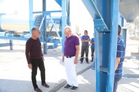 ŞÜKRÜ SÖZEN - Manavgat Belediyesi'ne Yeni Asfalt Plent Tesisi