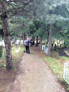 Mezarlıklarda Bayram Temizliği
