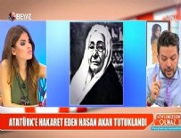 SÖYLEMEZSEM OLMAZ - Nihat Doğan'dan Atatürk'e hakaretten tutuklanan Akar'a sert tepki