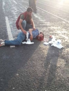 Oltu'da Trafik Kazası Açıklaması 2 Yaralı