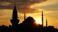 BEYAZıT KULESI - İstanbul'da Gün Batımında Mest Eden Görüntüler